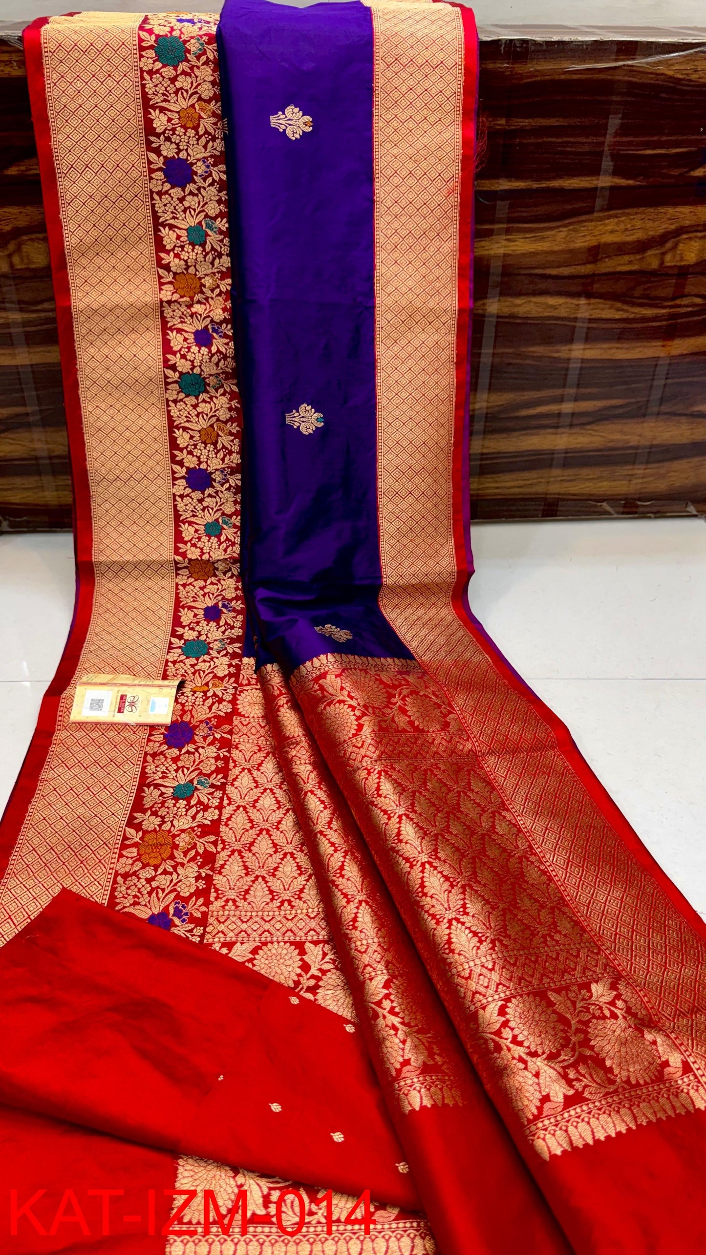 Aaradhyapriya | Banarasi Katan Silk Saree