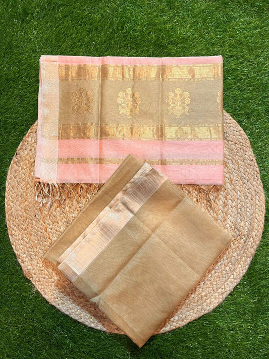 Chhavia | Maheshwari fabric set ( Top & dupatta)