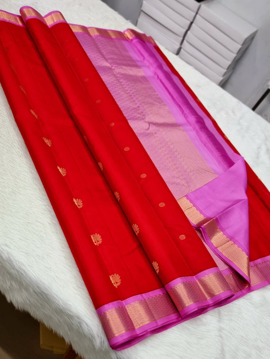 Vamika | Pure Silk kanjivaram