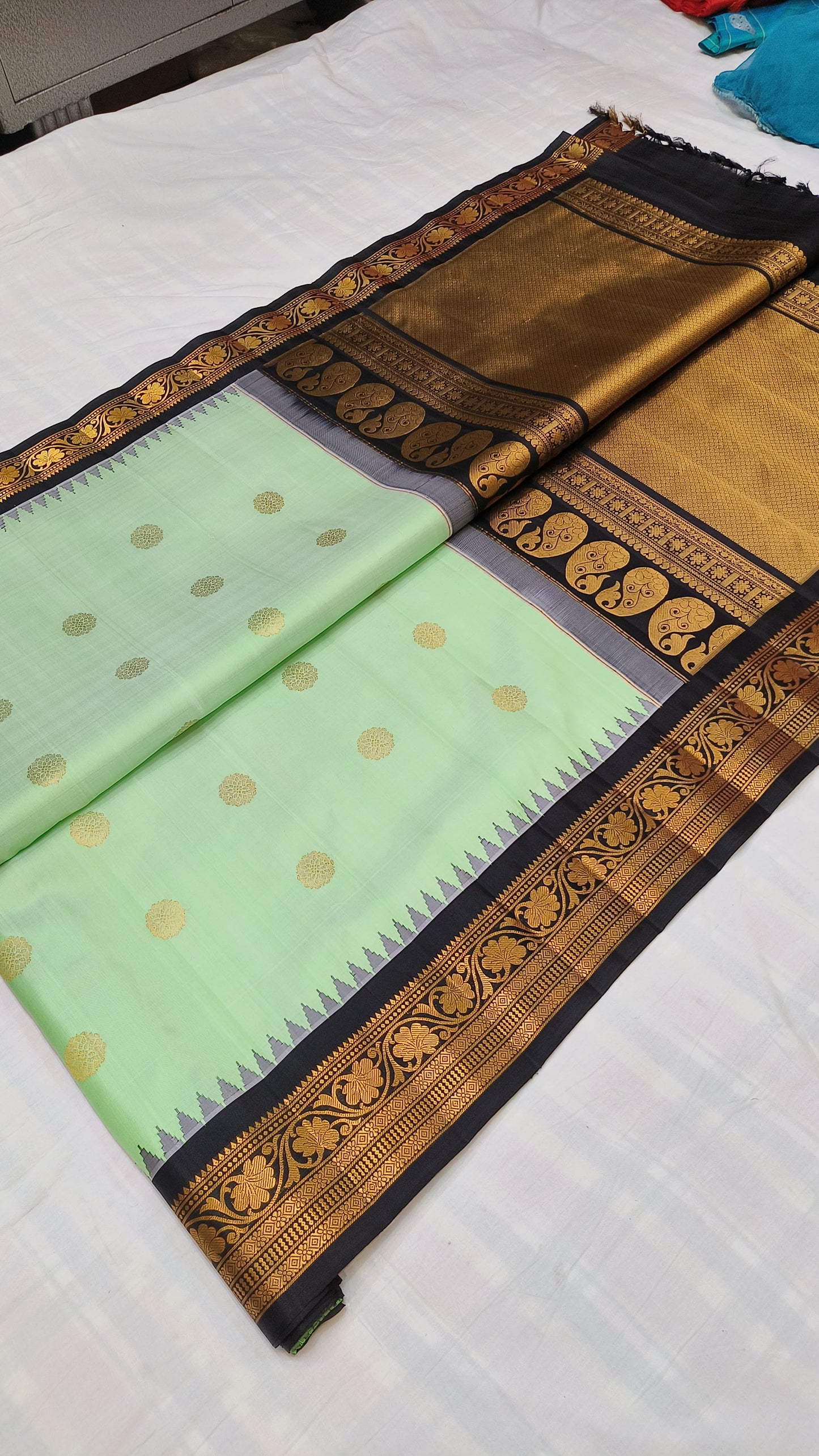 Maitri-Gadwal| Gadwal Sarees in pure Silk