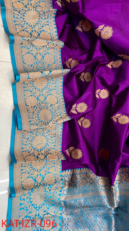 Budhpriya | Katan Silk Banarasee Saree