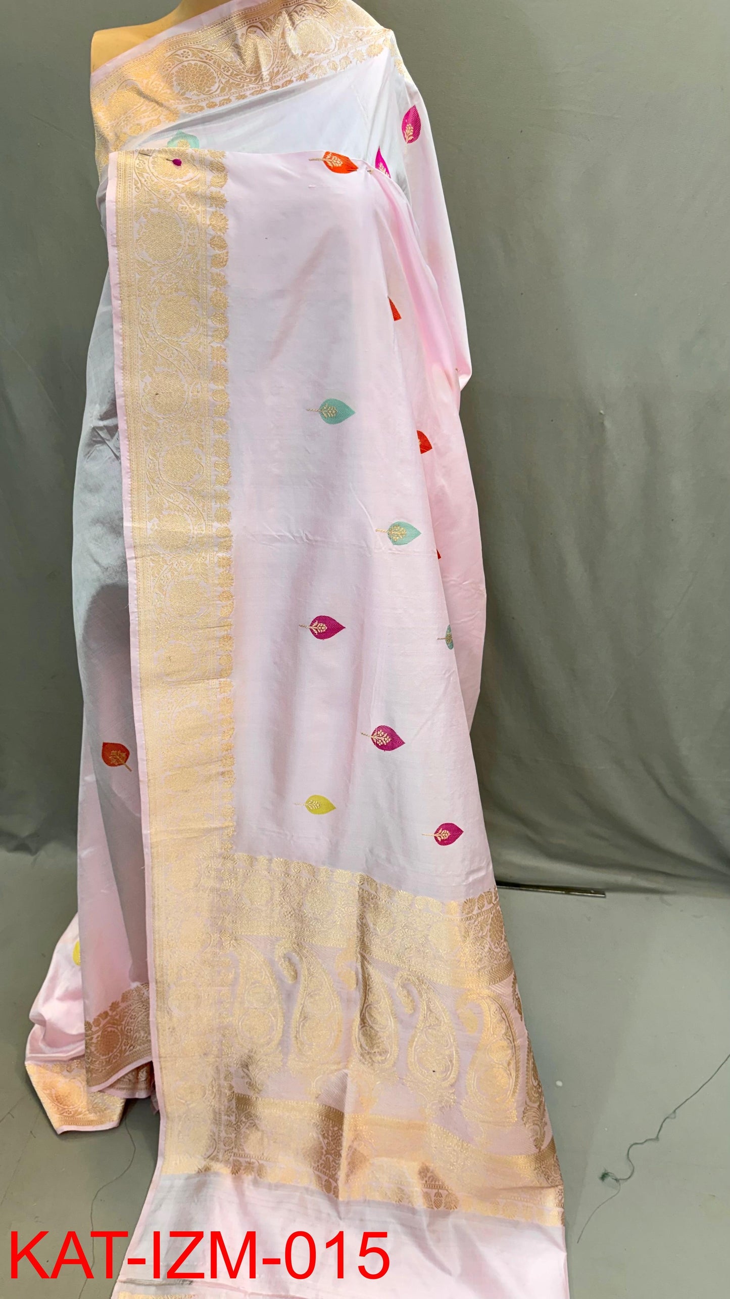 Aaradhyaisha | Banarasi Katan Silk Saree