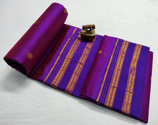 Neelash | Narayanpeth Silk Saree