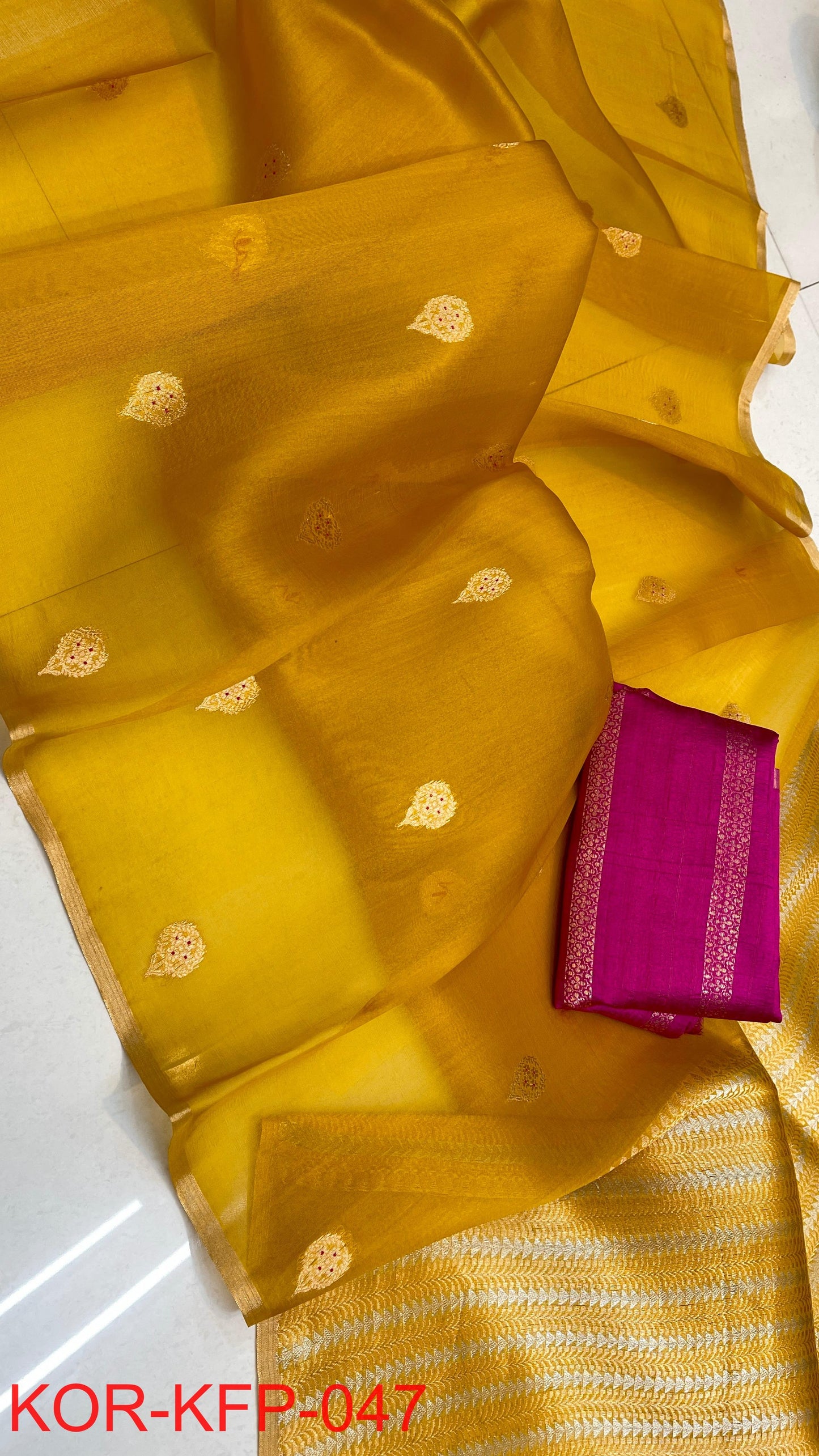 Bakula | PURE KORA SILK SAREES