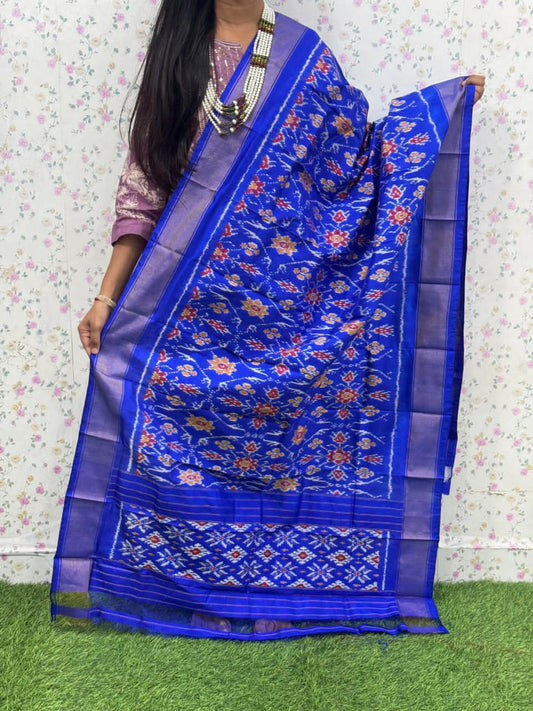 Ily | Ikat Pure Silk Dupatta