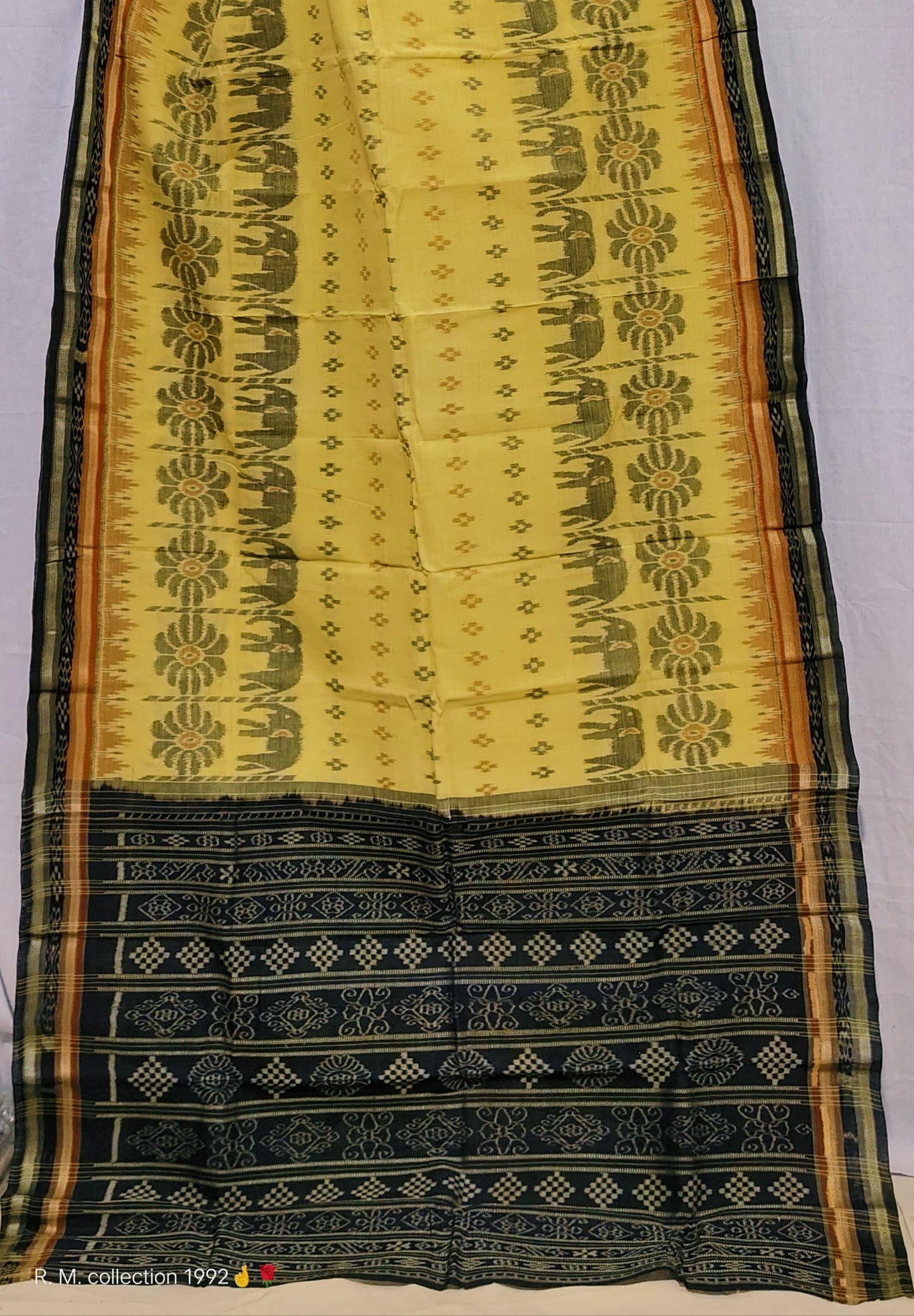 Samlora | Sambalpuri Cotton Kotki Saree