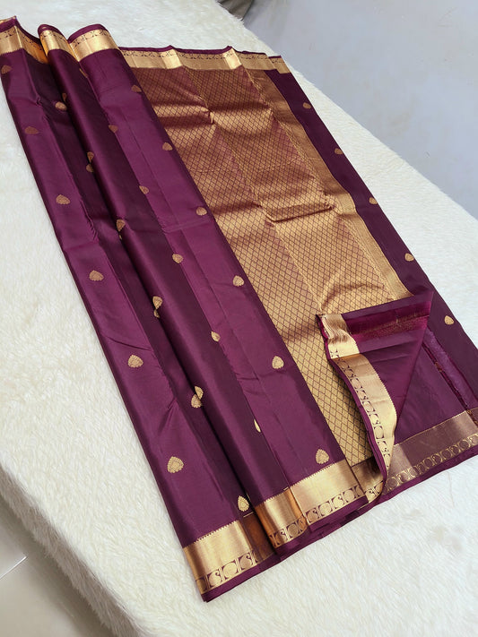 Aarkanya | Kanjeevaram pure silk saree