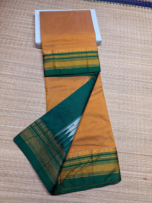 Ilzea | Blended Silk Ilkal Saree