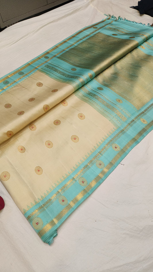 Mandira-Gadwal| Gadwal Sarees in pure Silk