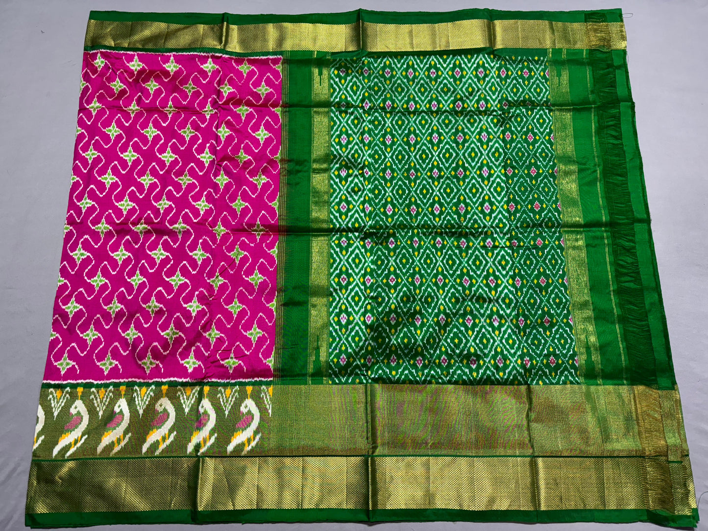 Latest and Exclusive ☝🏻☝🏻☝🏻
*IKKAT SILK  SAREES*
👉🏻 *EXCLUSIVE SILK SAREES*
*Silk mark Certified * 