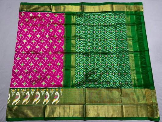 Latest and Exclusive ☝🏻☝🏻☝🏻
*IKKAT SILK  SAREES*
👉🏻 *EXCLUSIVE SILK SAREES*
*Silk mark Certified * 