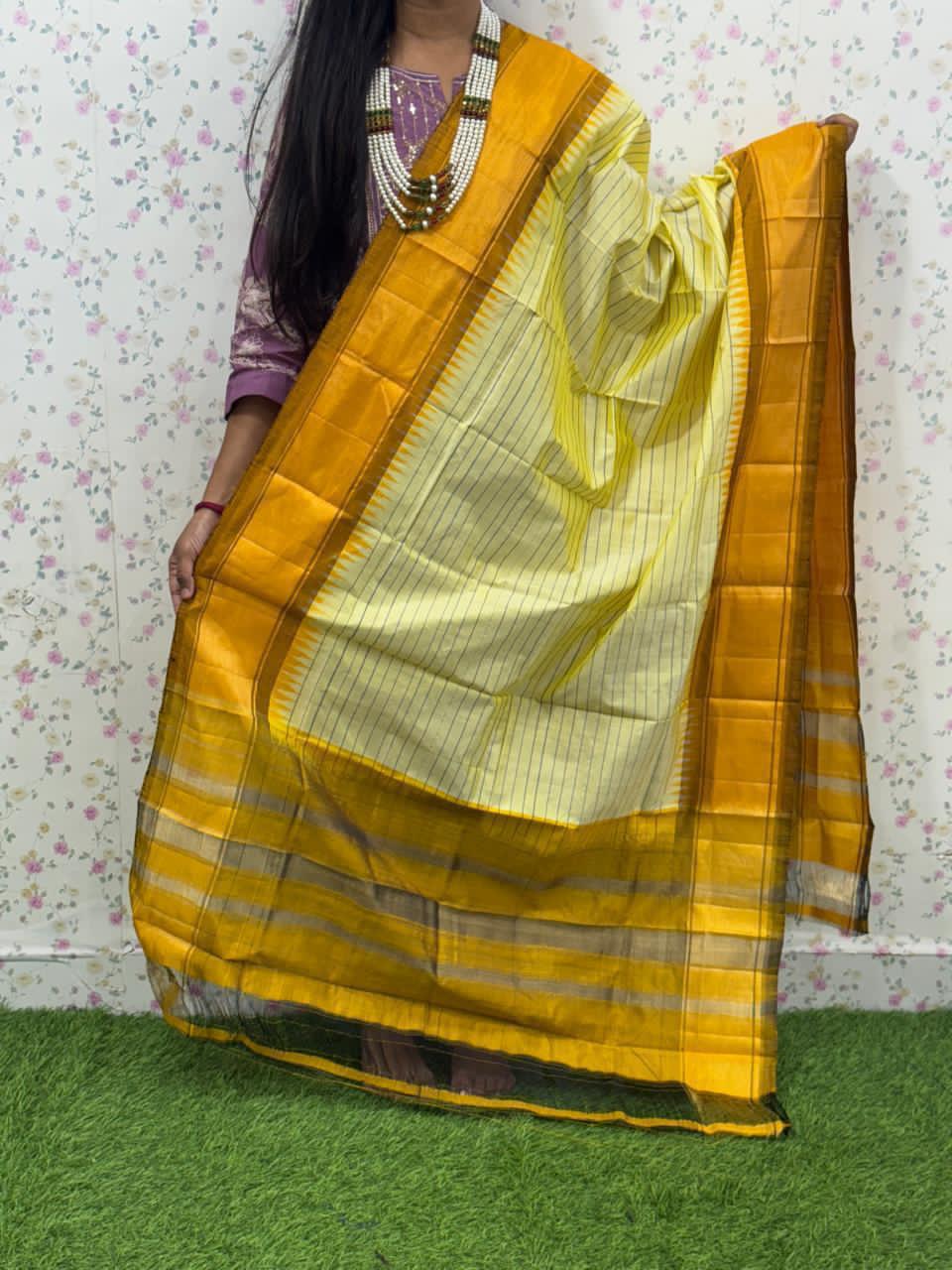 Ima | Ikat Pure Silk Dupatta