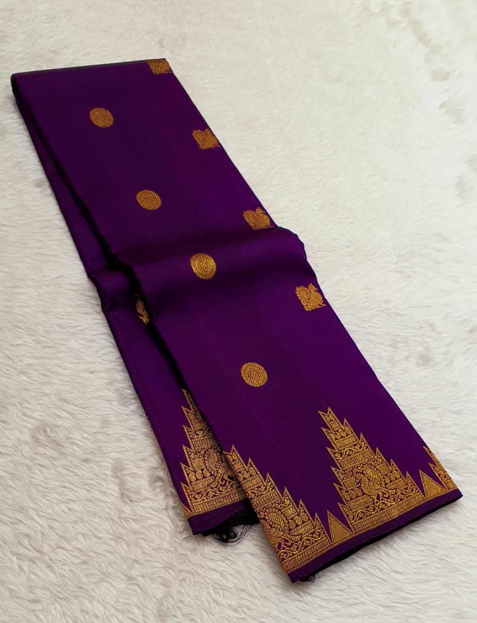 Bhushila | 2G Kanjeevaram Pure silk saree