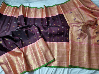 Abhavati | Pure Pattu Gadwal Sarees
