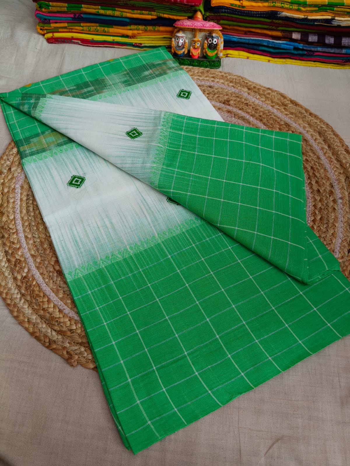 Authentic dhonekhali cotton
No bp