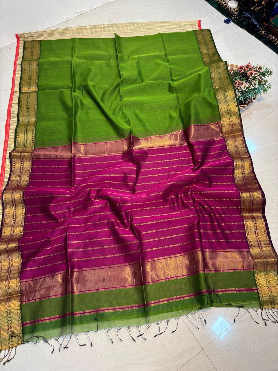 Mohnish | Cotton Silk Maheshwari