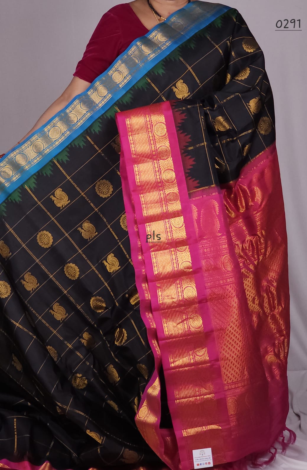 Ganga | Pure Pattu Gadwal Sarees