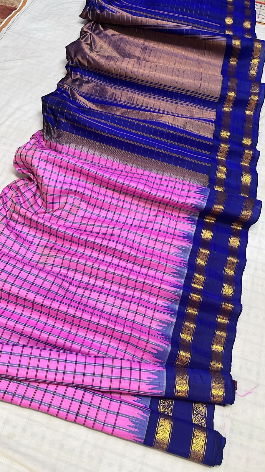 Gadwal Pure silk sarees 