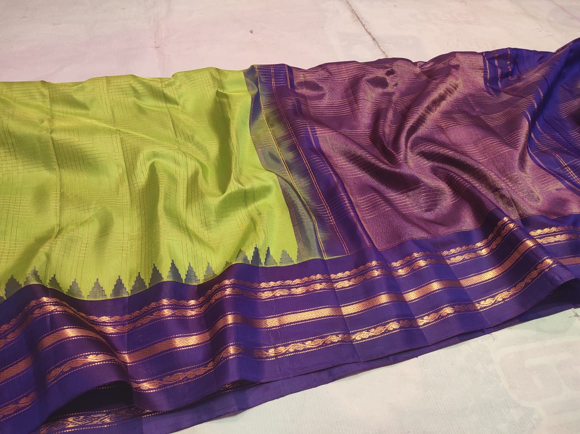 Samarasya-Gadwal| Gadwal Sarees in pure Silk