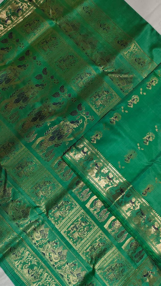 Swatikaa | Swarnachari Saree