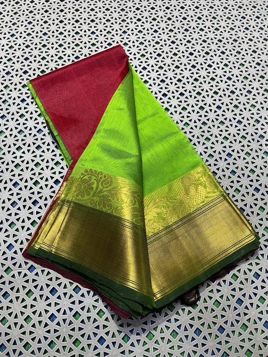 🍁 *MANGALAGIRI HANDLOOM PATTU SAREES WITH EXCELLENT QUALITY*
🍁 *PLAIN SILK SAREES WITH 300/100K ZARI KANCHI BORDERS*
🍁 *CONTRAST OR RUNNING PALLU N BLOUSE*