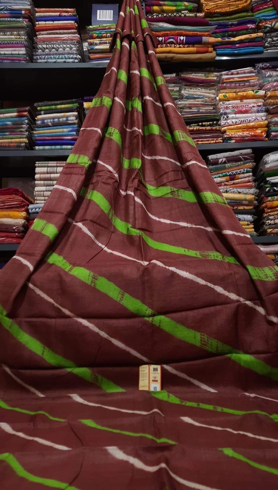 Sherry-shibori-murshidabad-silk | Shibori on Murshidabad Silk Sarees