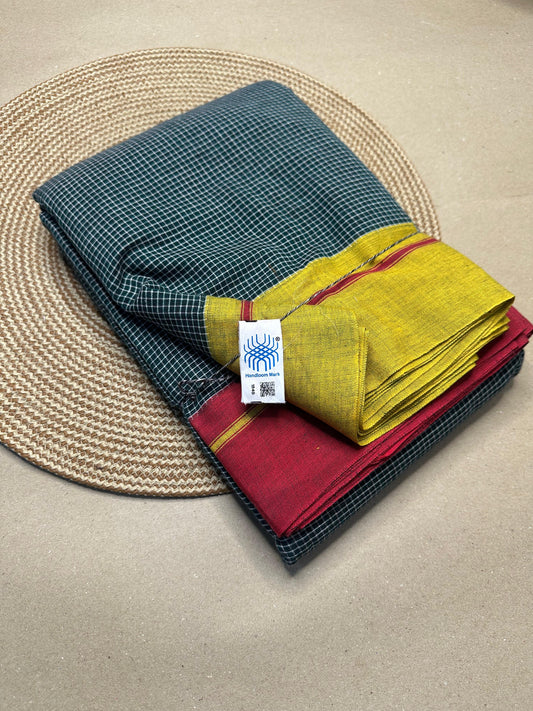 Parna |  Patteda Anchu Saree