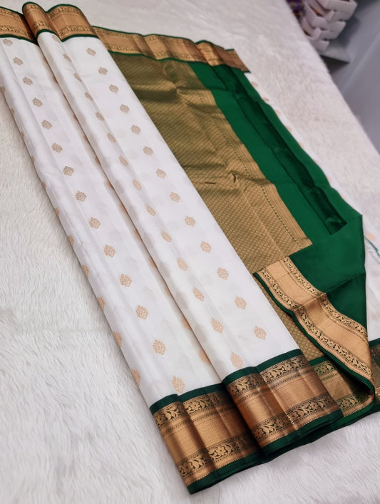 Eelampirai | pure silk kanjivarams