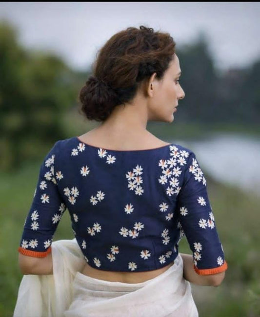 Chiasmita | embroidered blouse