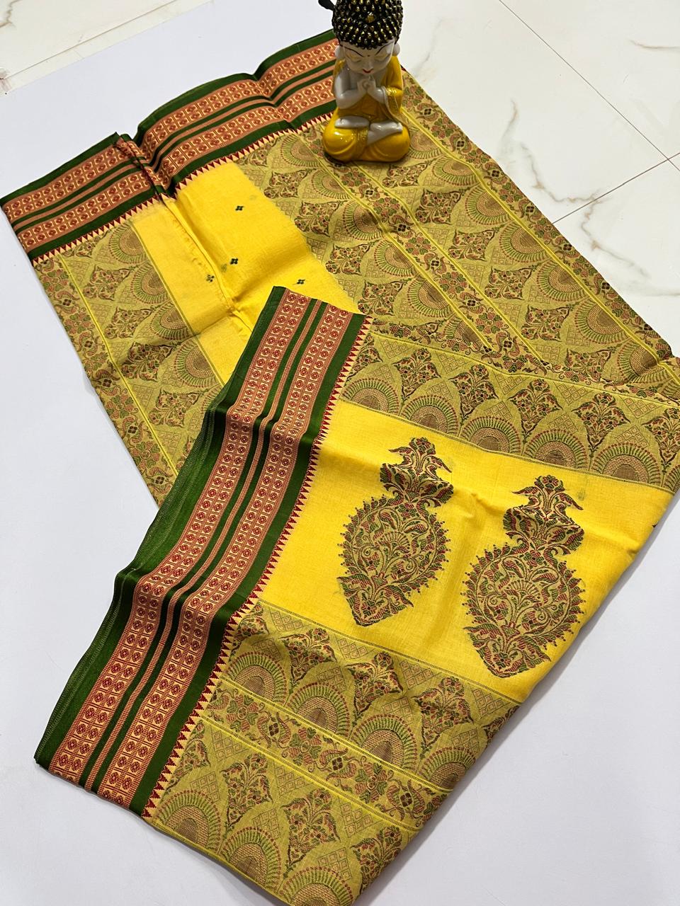 Pure taant cotton jamdani
No bp