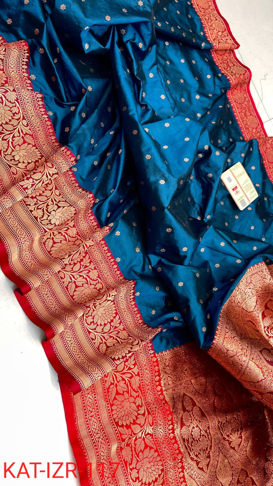 Bidisha | Katan Silk Banarasee Saree