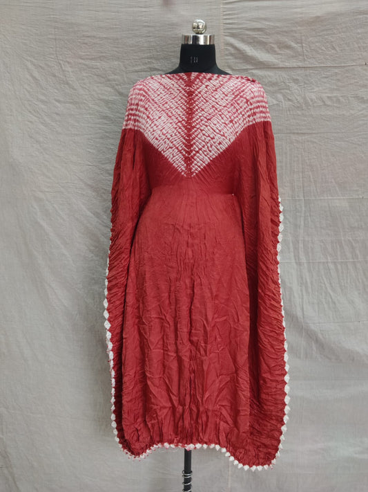 Sharanya | Shibori Kaftan