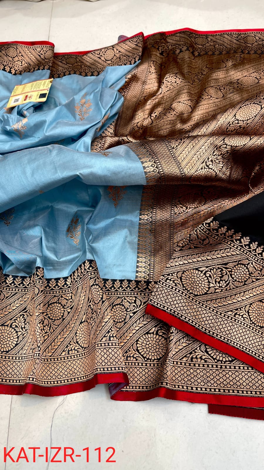 Bomkeshree | Katan Silk Banarasee Saree