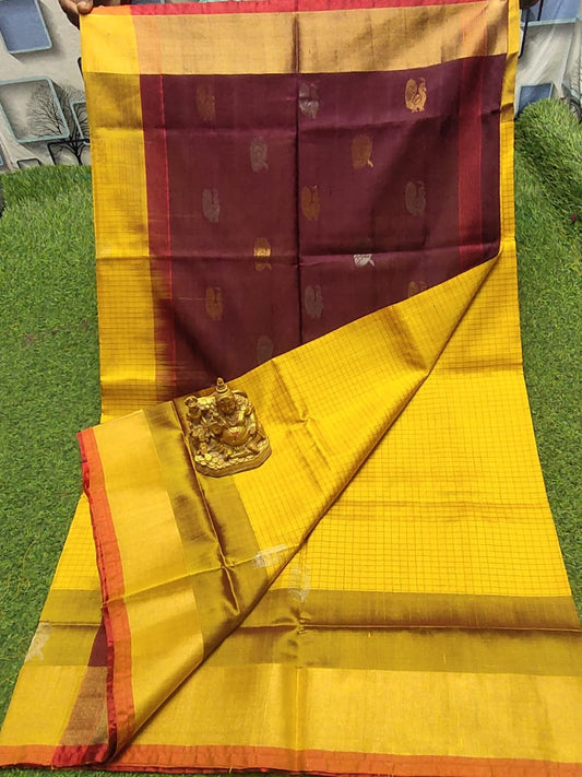 Gunjan-handloom-uppada-pure-pattu-sarees| Handloom Uppada Pure Pattu Sarees