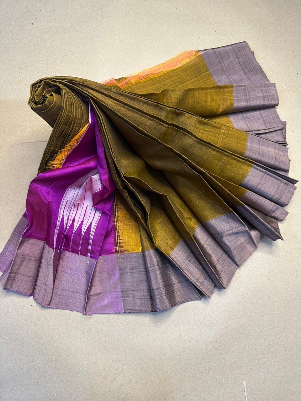 Ilamozhi | Viscose cotton blended Ilkal saree