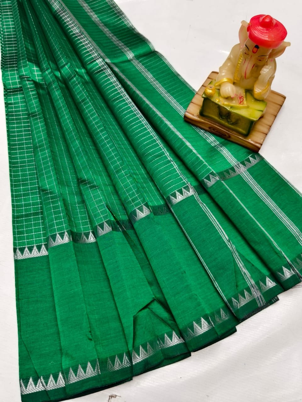Mallika | Mangalagiri pattu saree