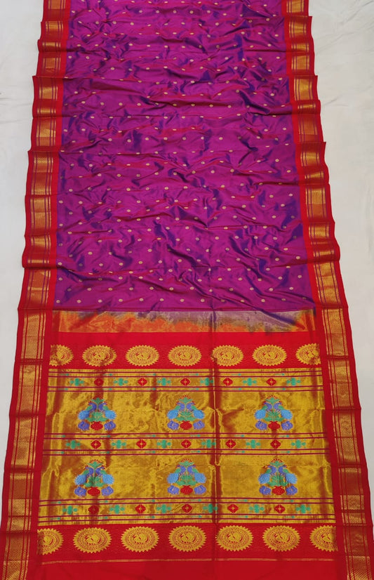 Pojira | Maharani Kalanjali Paithani Saree