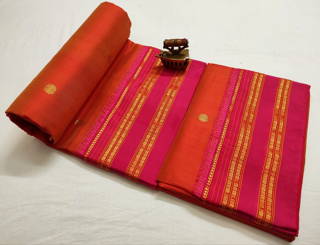 Jannat | Narayanpeth Pure Silk Saree