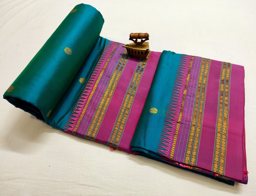 Kanakam | Narayanpeth Pure Silk Saree