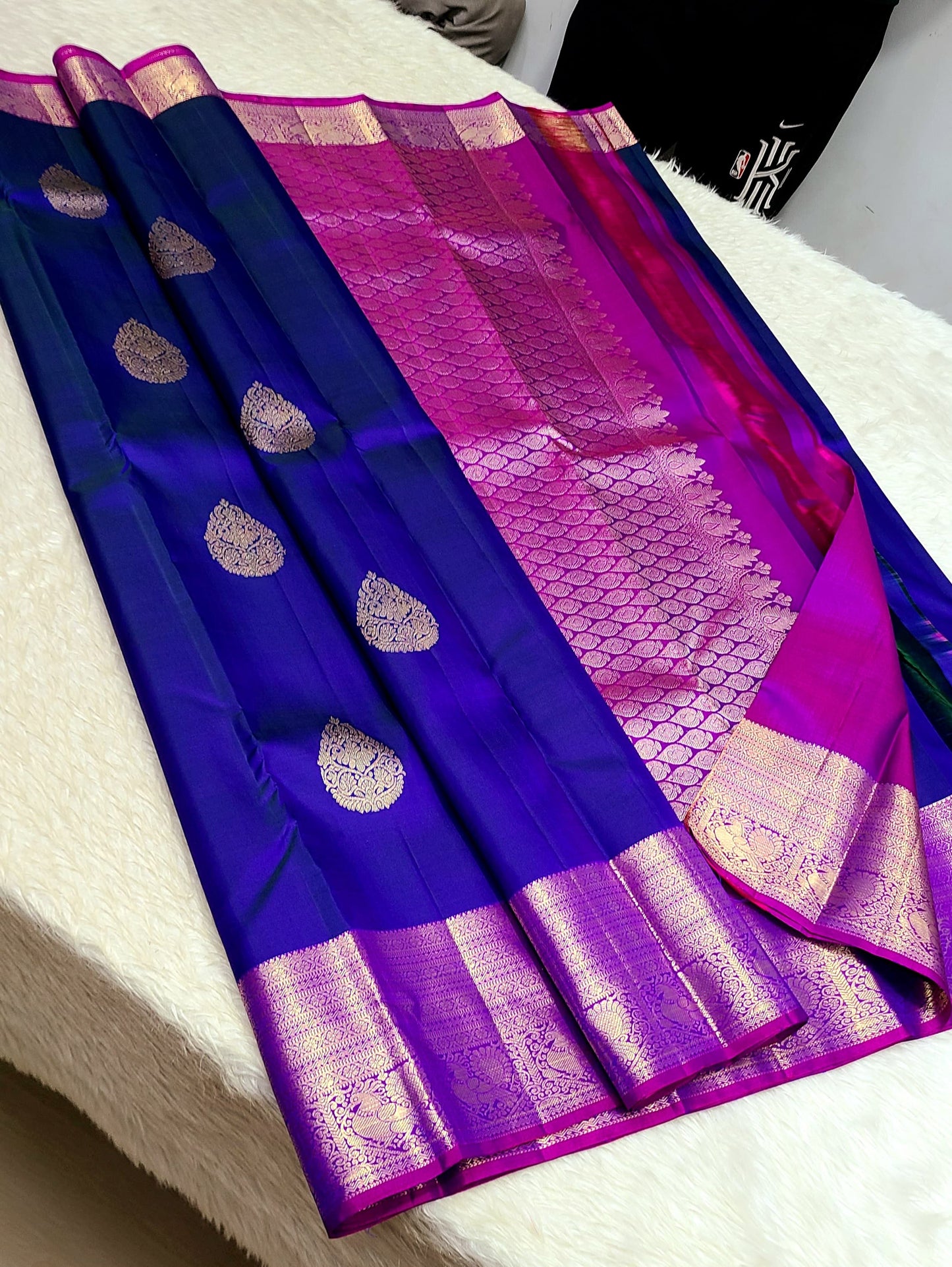 Mariamman | 1G Gold Kanjeevaram Saree