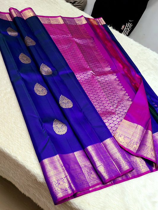 Mariamman | 1G Gold Kanjeevaram Saree