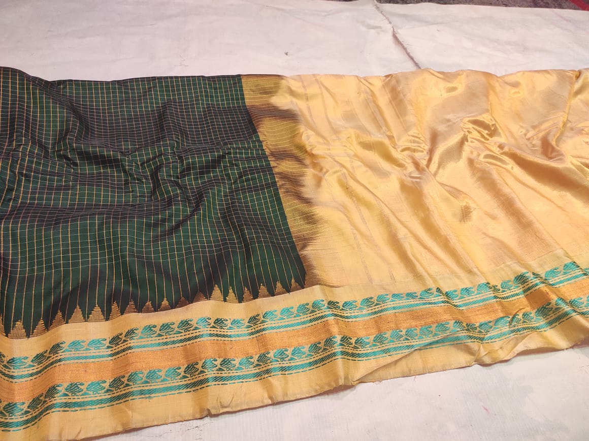 Madhurya-Gadwal| Gadwal Sarees in pure Silk