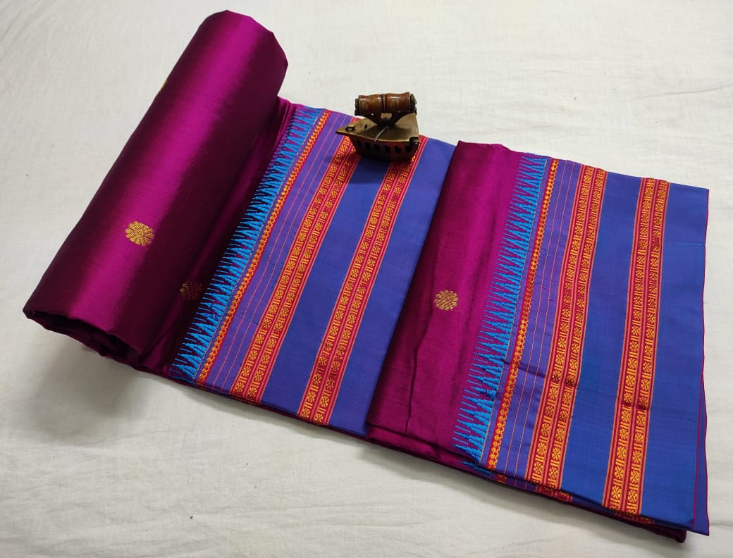 Jayshree | Narayanpeth Pure Silk Saree