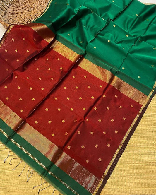 Mina | Cotton Silk Maheshwari