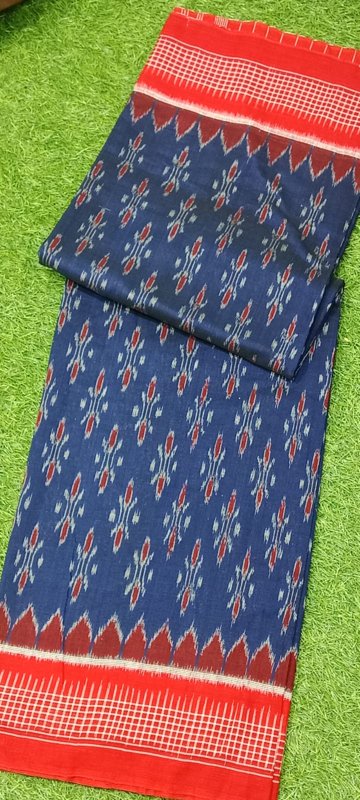 Sundhira | Sambalpuri Cotton Ikat Saree