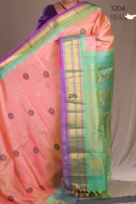 Gopeshwari | Pure Pattu Gadwal Sarees