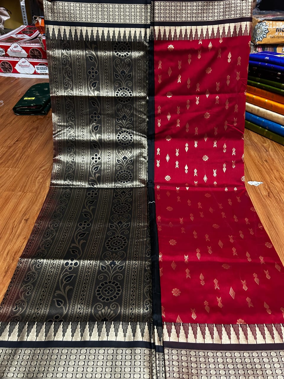 Senaya | Sambhalpuri saree