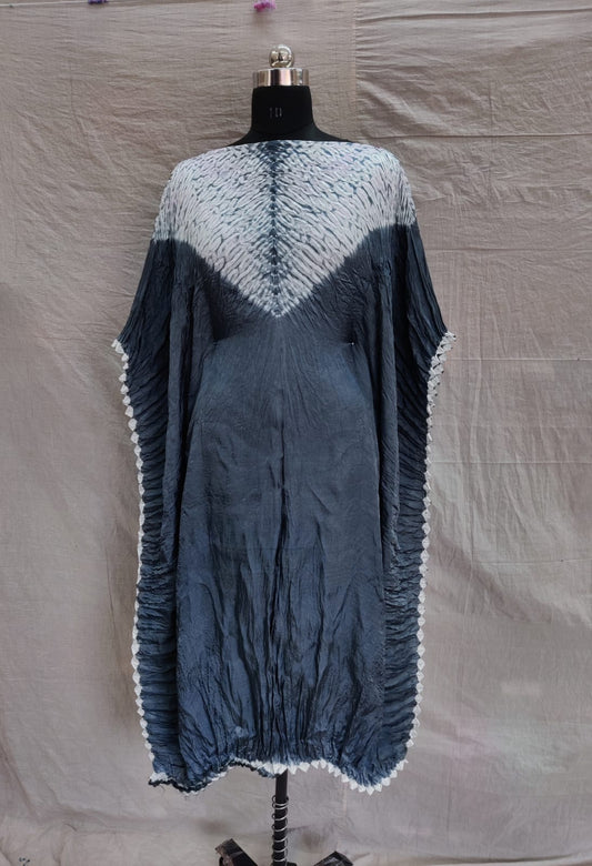 Shailaja | Shibori Kaftan