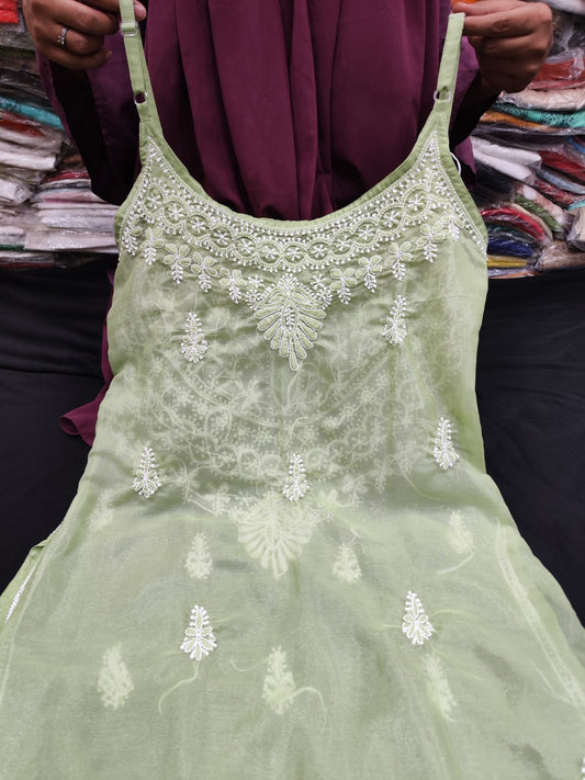 Chiremi | Chikankari Spaghetti Kurta