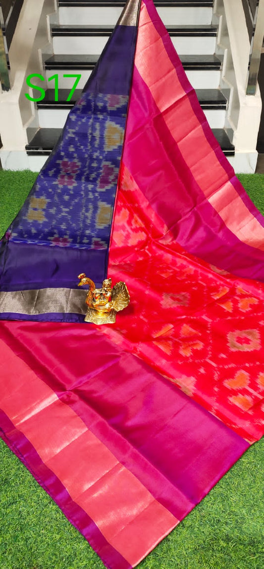 Bhavani-ikkat | ikat design silk sarees